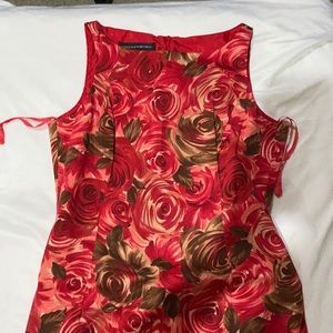 Jones Newyork dress -red (Size:10)